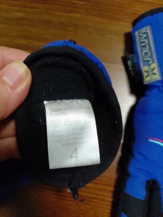Guantes Nieve Joluvi Talla 4
