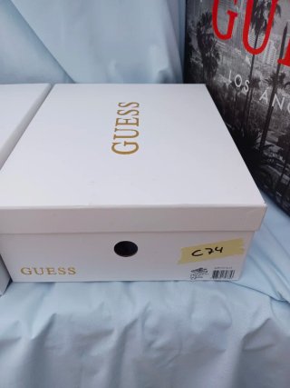 Cajas Guess + Bolsa Papel