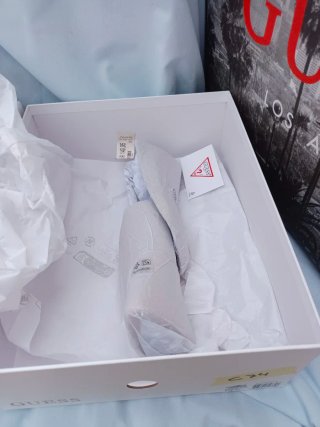 Cajas Guess + Bolsa Papel