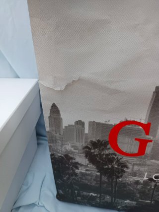 Cajas Guess + Bolsa Papel