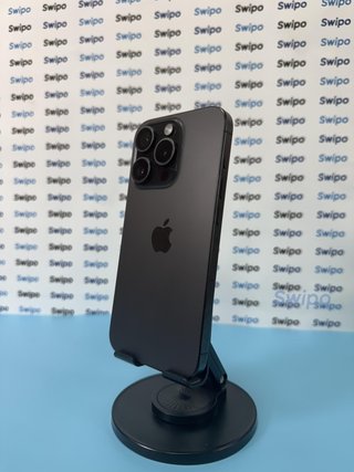IPHONE 15 PRO 256GB Titanio Nero Batteria 100%