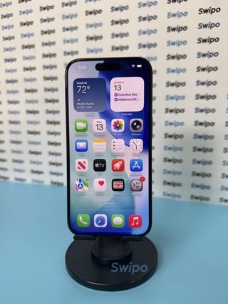 IPHONE 15 PRO 256GB Titanio Nero Batteria 100%