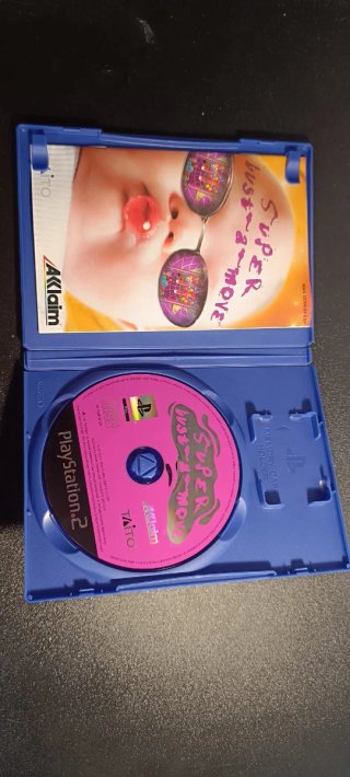 Super Must Amove PS2 Taito