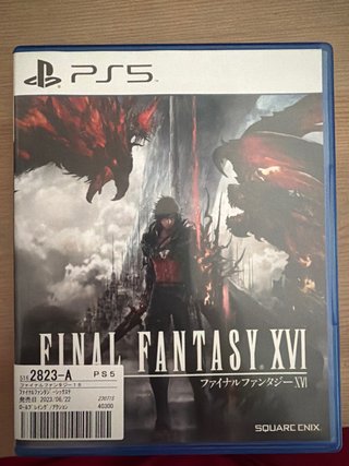Final Fantasy XVI Edición Japonesa PS5