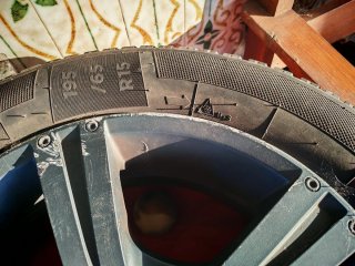 Llantas 15 195/65 R15 kleber
