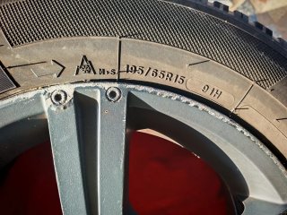 Llantas 15 195/65 R15 kleber