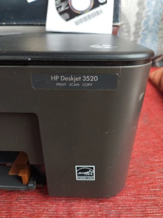 Impresora HP Deskjet 1050A Multifunción