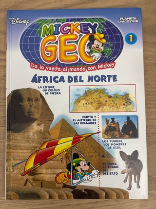Mickey Geo: Da la vuelta al mundo con Mickey Áfric