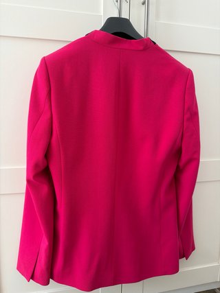 Blazer Zara Rosa Talla M