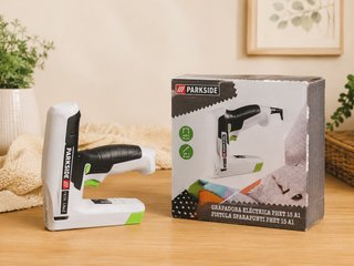 Pistola Grapadora Eléctrica Parkside PHET 15 A1