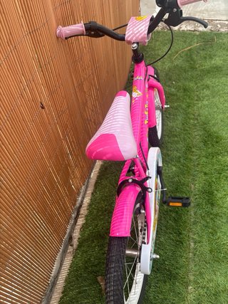 Bicicleta infantil 16 rosa Tweety