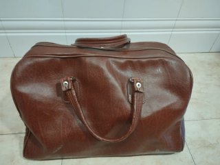 Bolsa de viaje Sansón Marrón