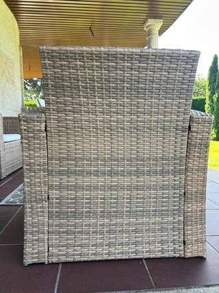 Conjunto de jardín Beliani Luca