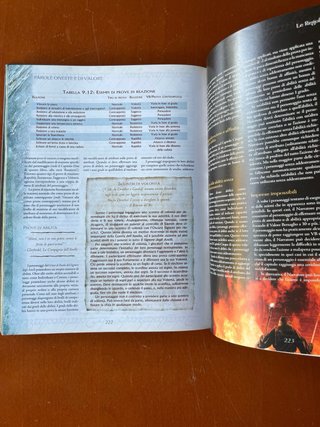 Il Signore degli Anelli - Gioco di Ruolo Manuale B