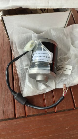 Motor para patín eléctrico