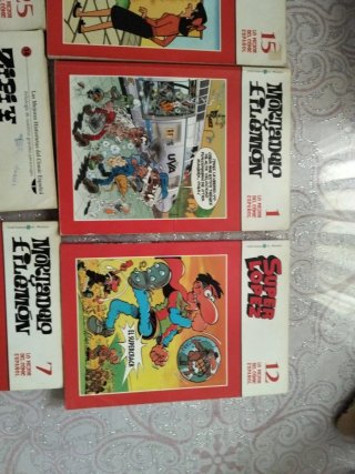 Colección cómic español