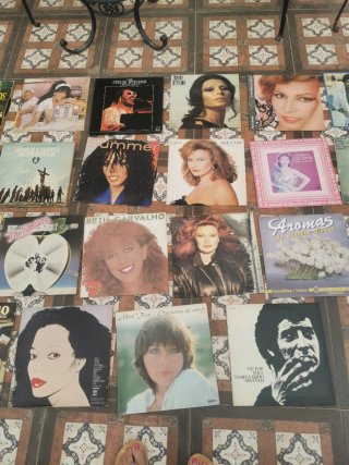 Colección 61 Vinilos Pop Rock Internacional