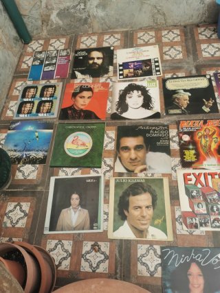 Colección 61 Vinilos Pop Rock Internacional