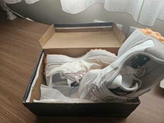 Zapatillas New Balance 327 Azul/Blanco