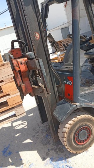 Carretilla Elevadora Linde H20 D – Diésel