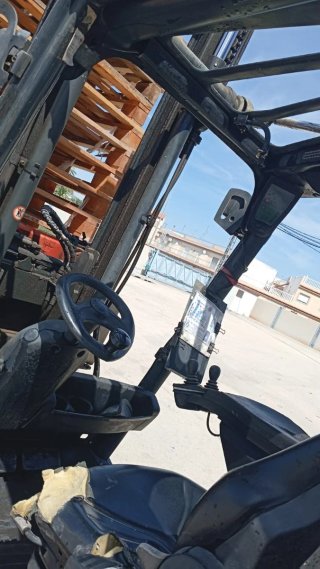 Carretilla Elevadora Linde H20 D – Diésel