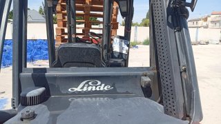 Carretilla Elevadora Linde H20 D – Diésel