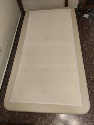 Base tapizada 105x190 cm
