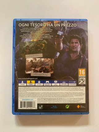 Uncharted 4 Fine di un Ladro PS4