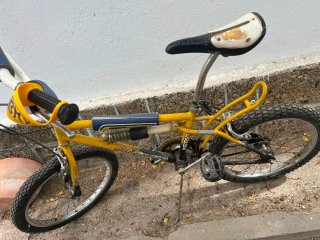 Bicicleta BMX BH California Amarilla