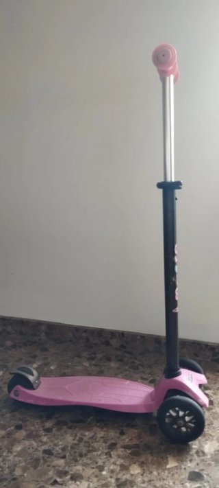 Patinete Micro Rosa Fucsia