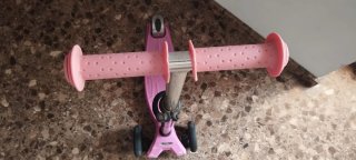 Patinete Micro Rosa Fucsia