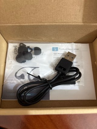 Cascos Bluetooth Winisok Negros Nuevos