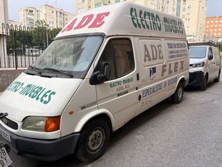 Ford Transit año 1998 itv recien pasada