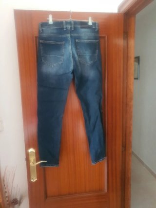 Vaqueros Mario Morato Hombre Azul