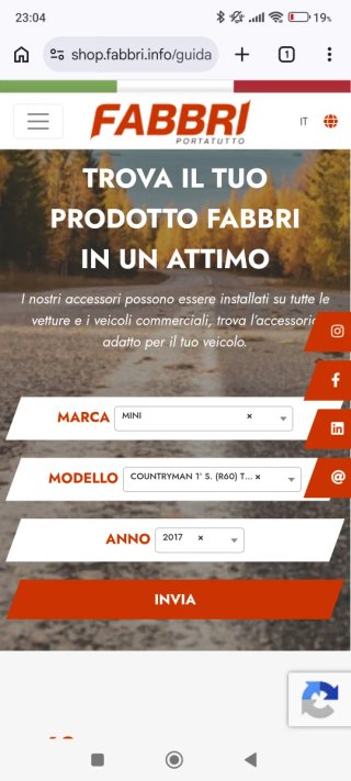 Portabici Fabbri 3 Bici OK 3