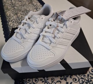 Zapatillas Adidas Blancas talla 35,5