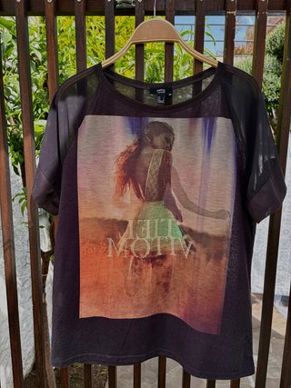 Camiseta Mango - L - Sin estrenar -