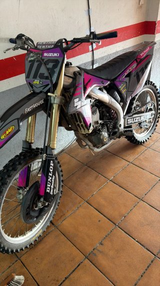 Suzuki RMZ 250cc !!!SUPER OFERTA!!! SOLO HOY