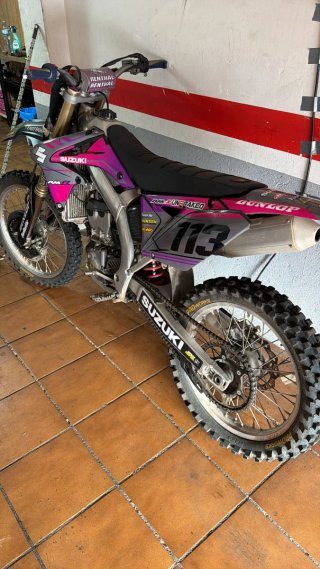 Suzuki RMZ 250cc !!!SUPER OFERTA!!! SOLO HOY