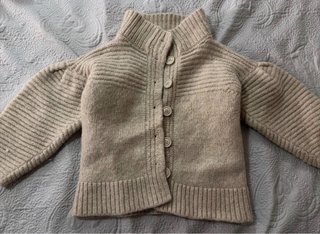 Giacca/Cardigan beige, cozy coquette vintage