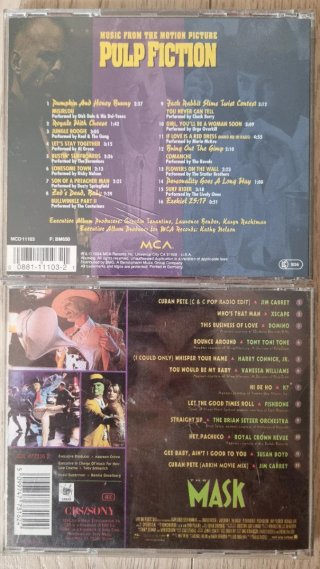 Lote 6 CDs Bandas Sonoras de Cine BSO