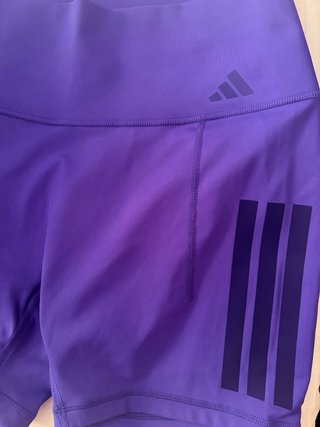 Mallas Cortas Adidas Optime 3S L Morado