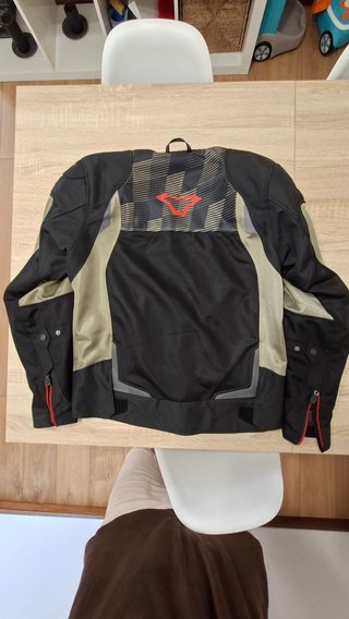 Chaqueta moto Macna Orcano