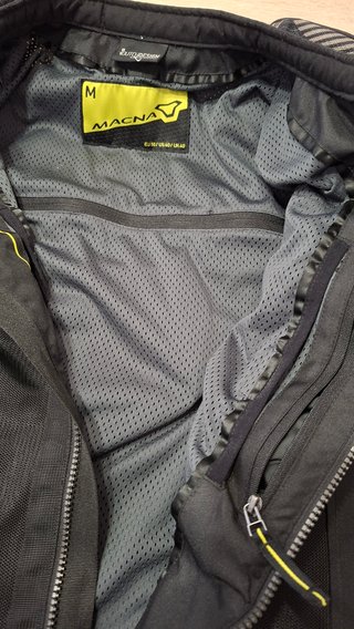 Chaqueta moto Macna Orcano