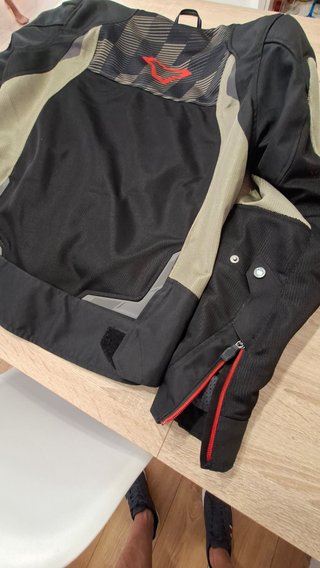 Chaqueta moto Macna Orcano