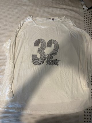 Camiseta PURE COLLECTION 32 lentejuelas