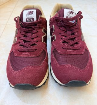 New Balance 574 ML574BG2 Burdeos Talla
