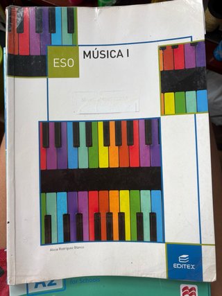 Libro Música ESO 1