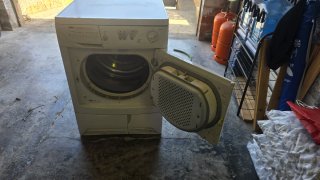 Secadora Zanussi Condensación Carga Frontal