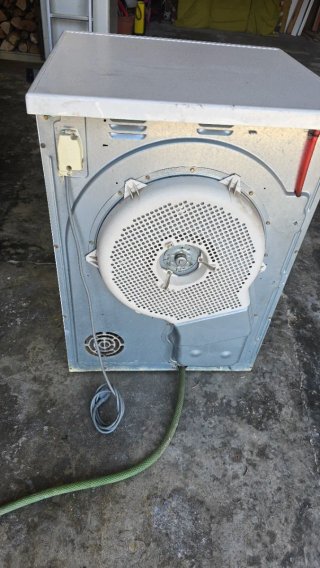 Secadora Zanussi Condensación Carga Frontal